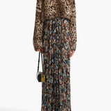 Khaite - Rahm Jacket in Leopard Print Lapin