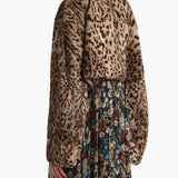 Khaite - Rahm Jacket in Leopard Print Lapin