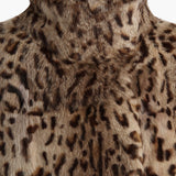 Khaite - Rahm Jacket in Leopard Print Lapin