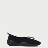 Loeffler Randall - Raina Black Mesh Flat
