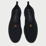 Loeffler Randall - Raina Black Mesh Flat