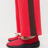 Loeffler Randall - Raina Red Mesh Flat