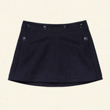 DÔEN - RAINA SKIRT -- DEEP NAVY