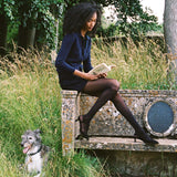 DÔEN - RAINA SKIRT -- DEEP NAVY