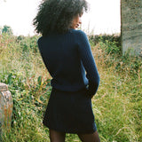 DÔEN - RAINA SKIRT -- DEEP NAVY