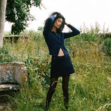 DÔEN - RAINA SKIRT -- DEEP NAVY