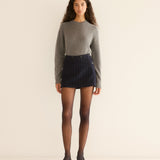 DÔEN - RAINA SKIRT -- MARIANNE PINSTRIPE