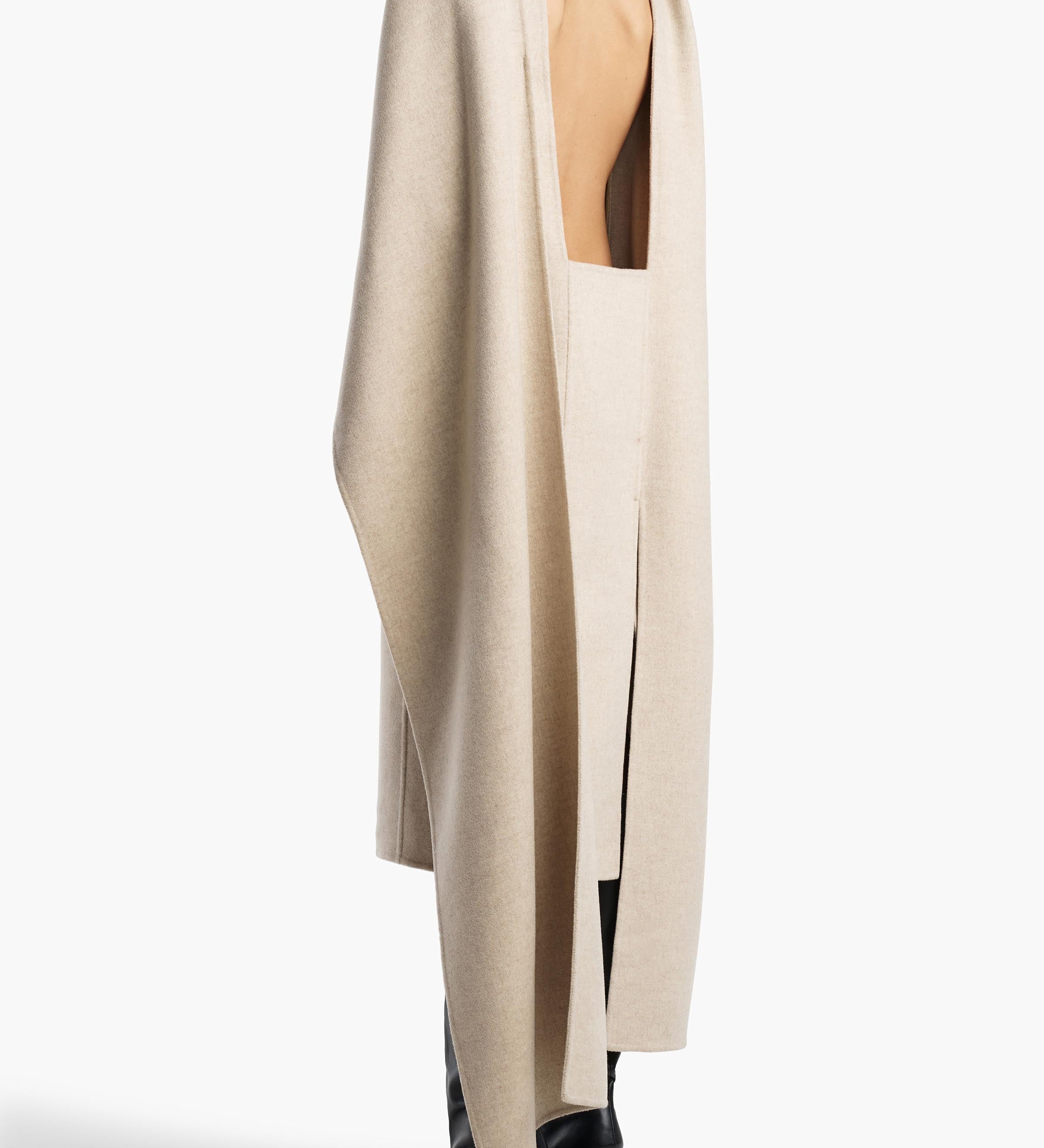 Khaite - Ramona Dress in Oatmeal