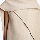 Khaite - Ramona Dress in Oatmeal