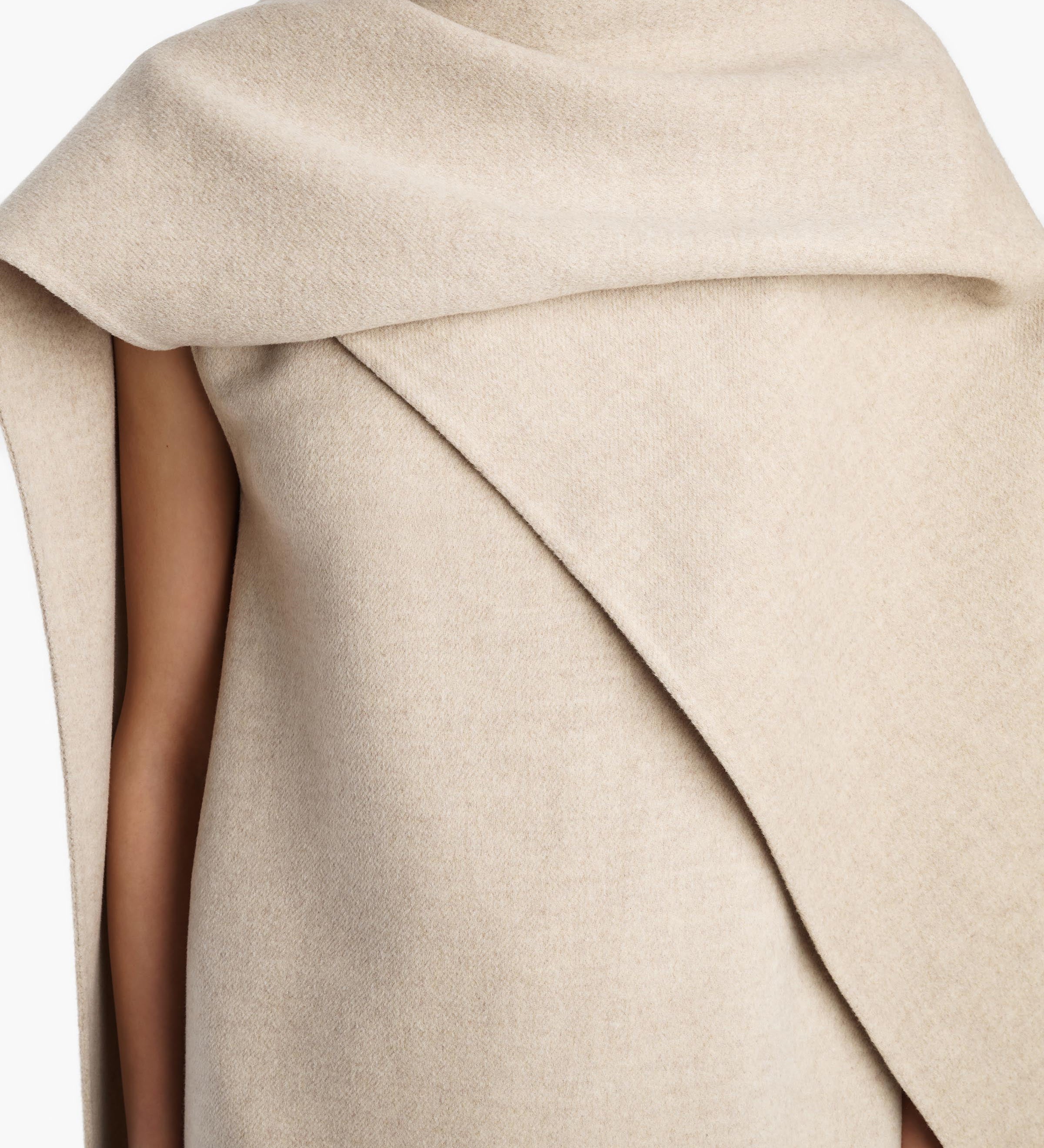 Khaite - Ramona Dress in Oatmeal