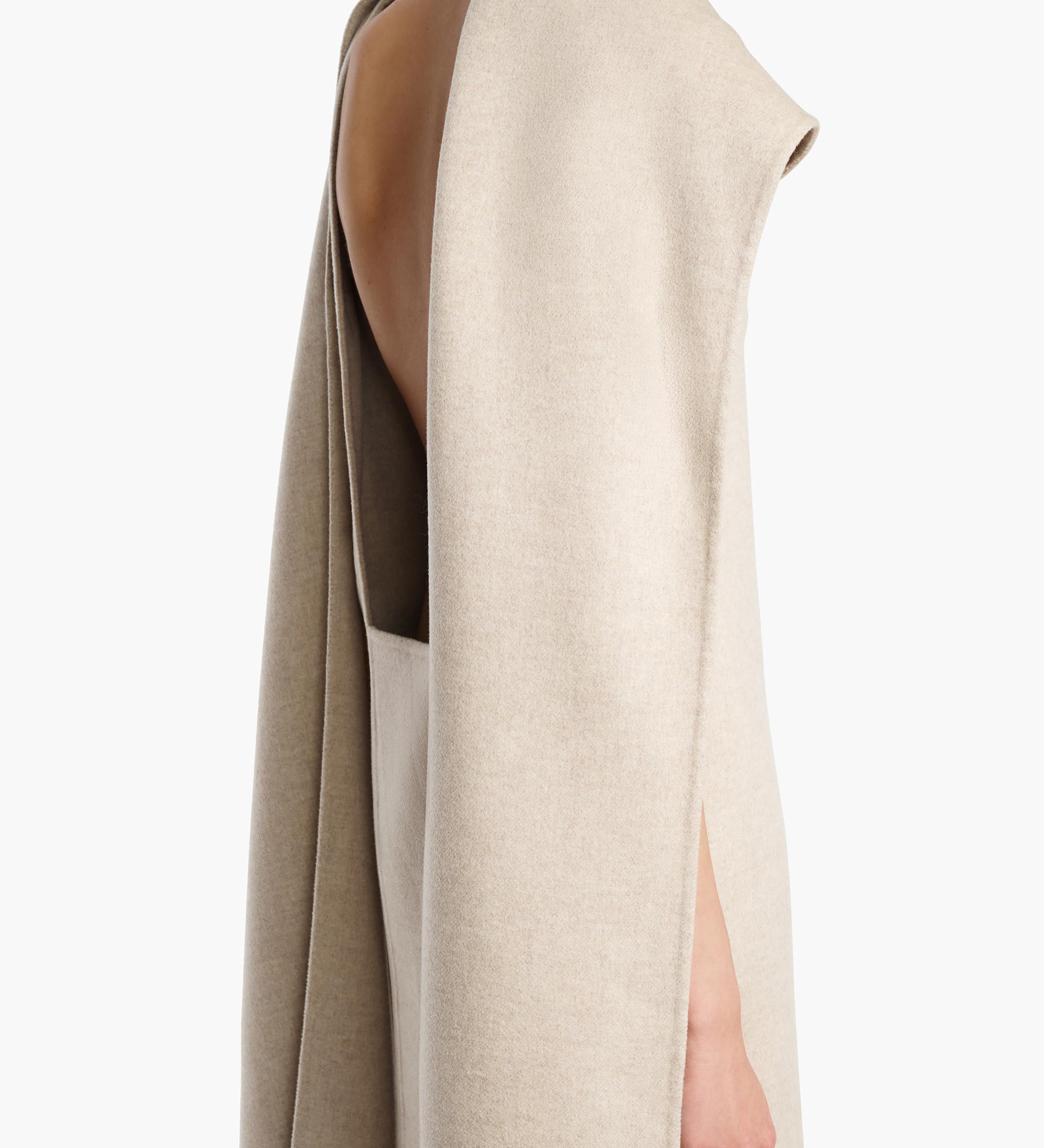 Khaite - Ramona Dress in Oatmeal