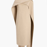 Khaite - Ramona Dress in Oatmeal