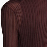 Khaite - Ramon Cardigan in Almandine