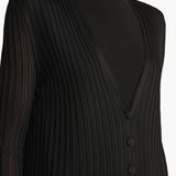 Khaite - Ramon Cardigan in Black
