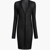 Khaite - Ramon Cardigan in Black