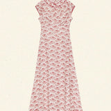 DÔEN - RAPHAELA DRESS -- IVORY ROSIER FLORAL