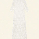 DÔEN - RAQUELLA DRESS -- SALT LACE