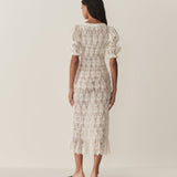 DÔEN - RAQUELLA DRESS -- SALT LACE