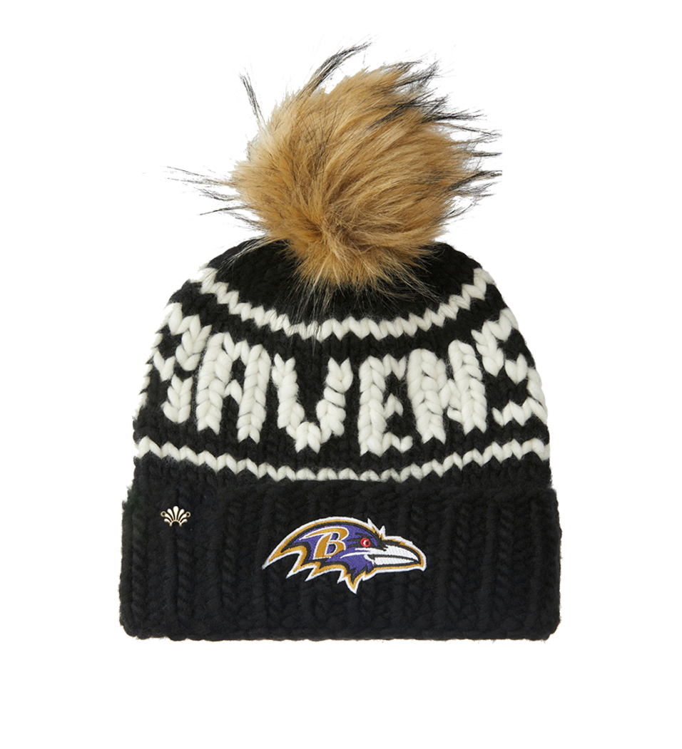 Veronica Beard - Baltimore Ravens Beanie