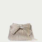 Loeffler Randall - Rayne Champagne Bow Clutch