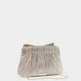 Loeffler Randall - Rayne Champagne Bow Clutch