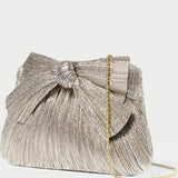 Loeffler Randall - Rayne Champagne Bow Clutch