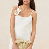 Loeffler Randall - Rayne Gold Bow Clutch