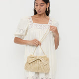 Loeffler Randall - Rayne Gold Bow Clutch