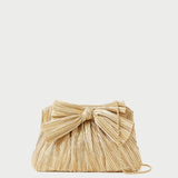 Loeffler Randall - Rayne Pleated Bow Clutch