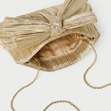 Loeffler Randall - Rayne Gold Bow Clutch