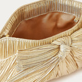 Loeffler Randall - Rayne Gold Bow Clutch