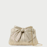 Loeffler Randall - Rayne Pleated Bow Clutch