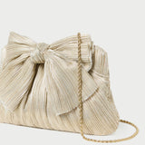 Loeffler Randall - Rayne Platinum Bow Clutch