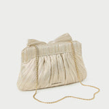 Loeffler Randall - Rayne Platinum Bow Clutch