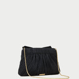 Loeffler Randall - Rayne Black Bow Clutch