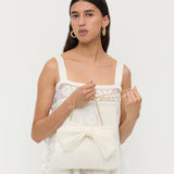 Loeffler Randall - Rayne Pearl Bow Clutch