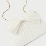 Loeffler Randall - Rayne Pearl Bow Clutch