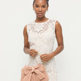 Loeffler Randall - Rayne Blush Pleated Bow Clutch