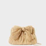 Loeffler Randall - Rayne Pleated Bow Clutch