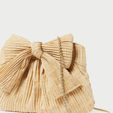 Loeffler Randall - Rayne Natural Bow Clutch