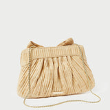 Loeffler Randall - Rayne Natural Bow Clutch