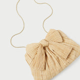 Loeffler Randall - Rayne Natural Bow Clutch