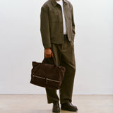 Métier - Racer 40 Suede Chocolate