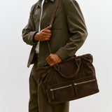 Métier - Racer 40 Suede Chocolate