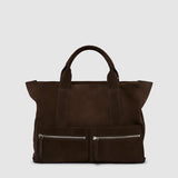 Métier - Racer 40 Suede Chocolate