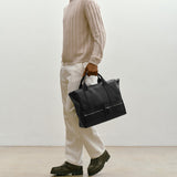 Metier - Racer 40 Atelier Calfskin Black