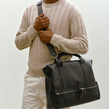 Metier - Racer 40 Atelier Calfskin Black