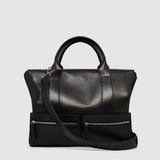 Metier - Racer 40 Atelier Calfskin Black