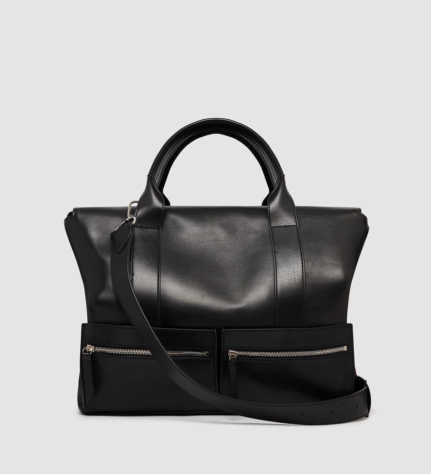 Metier - Racer 40 Atelier Calfskin Black
