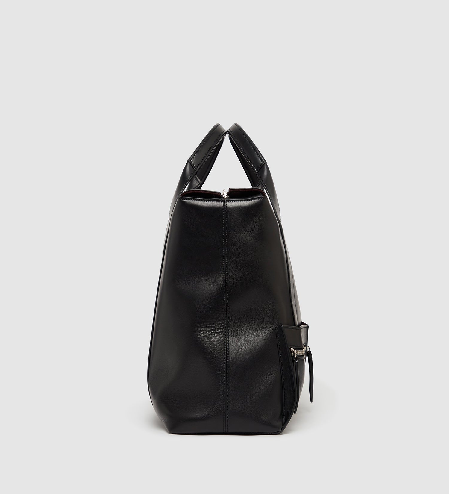 Metier - Racer 40 Atelier Calfskin Black